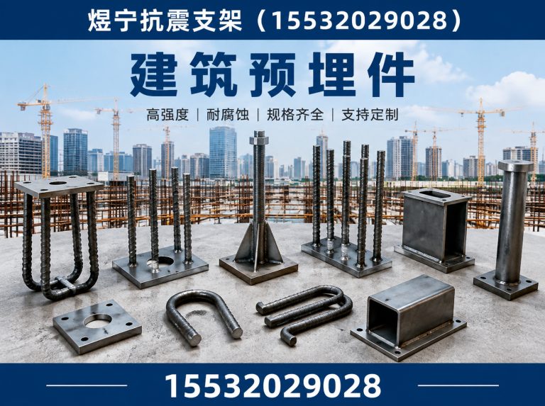 陇南煜宁抗震支架展示图
